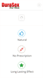 Mobile Screenshot of durasexcap.com