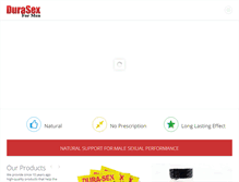 Tablet Screenshot of durasexcap.com